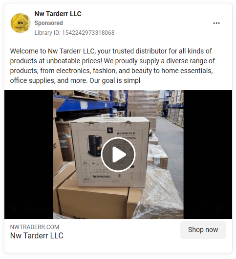 Instagram Ads - digital marketing for industrial products​
