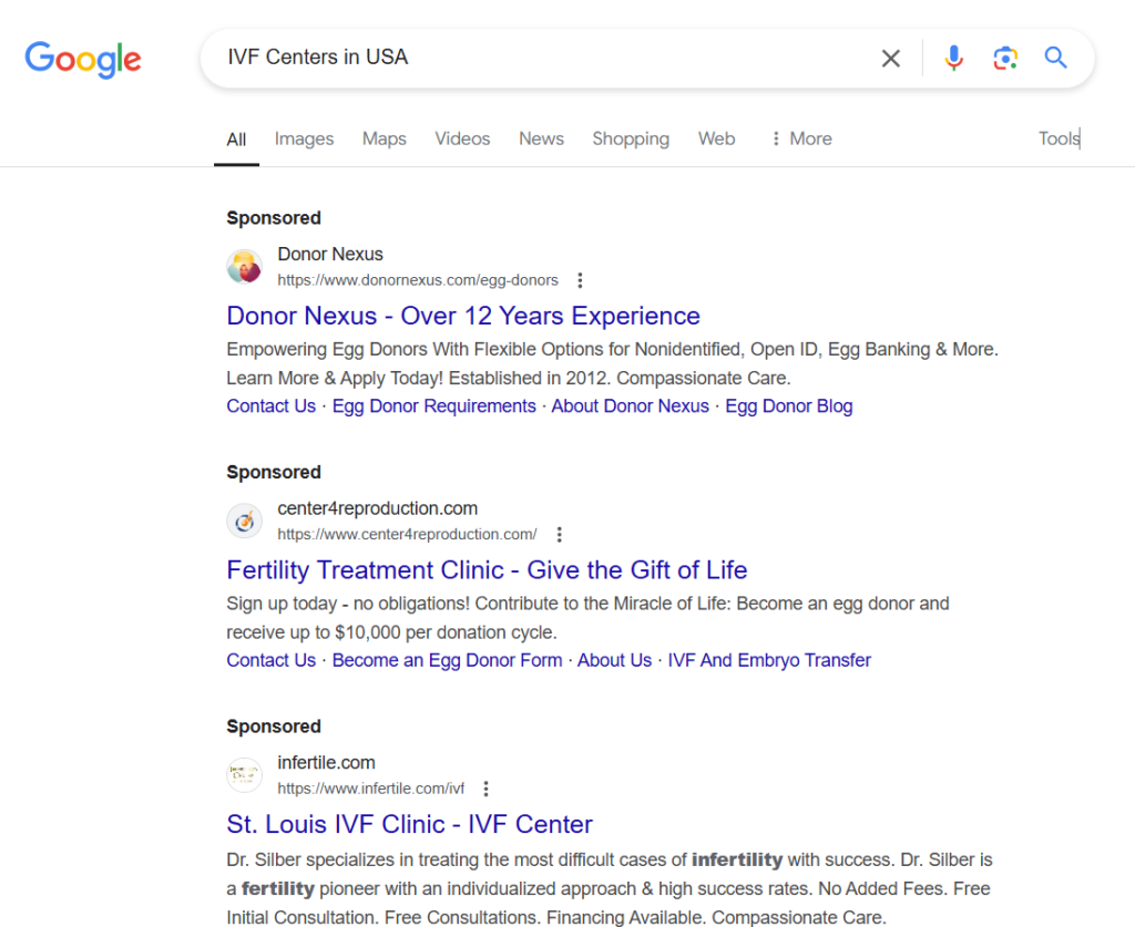 Paid Marketing USA - digital marketing for ivf centers