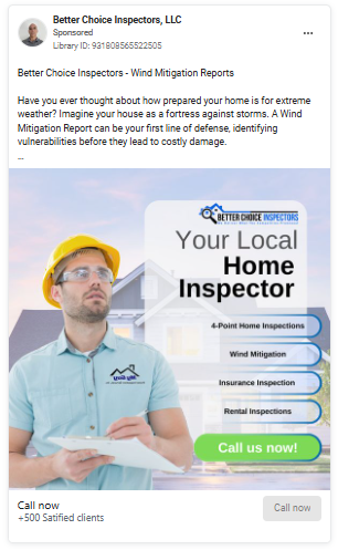 SMM - home inspection marketing​